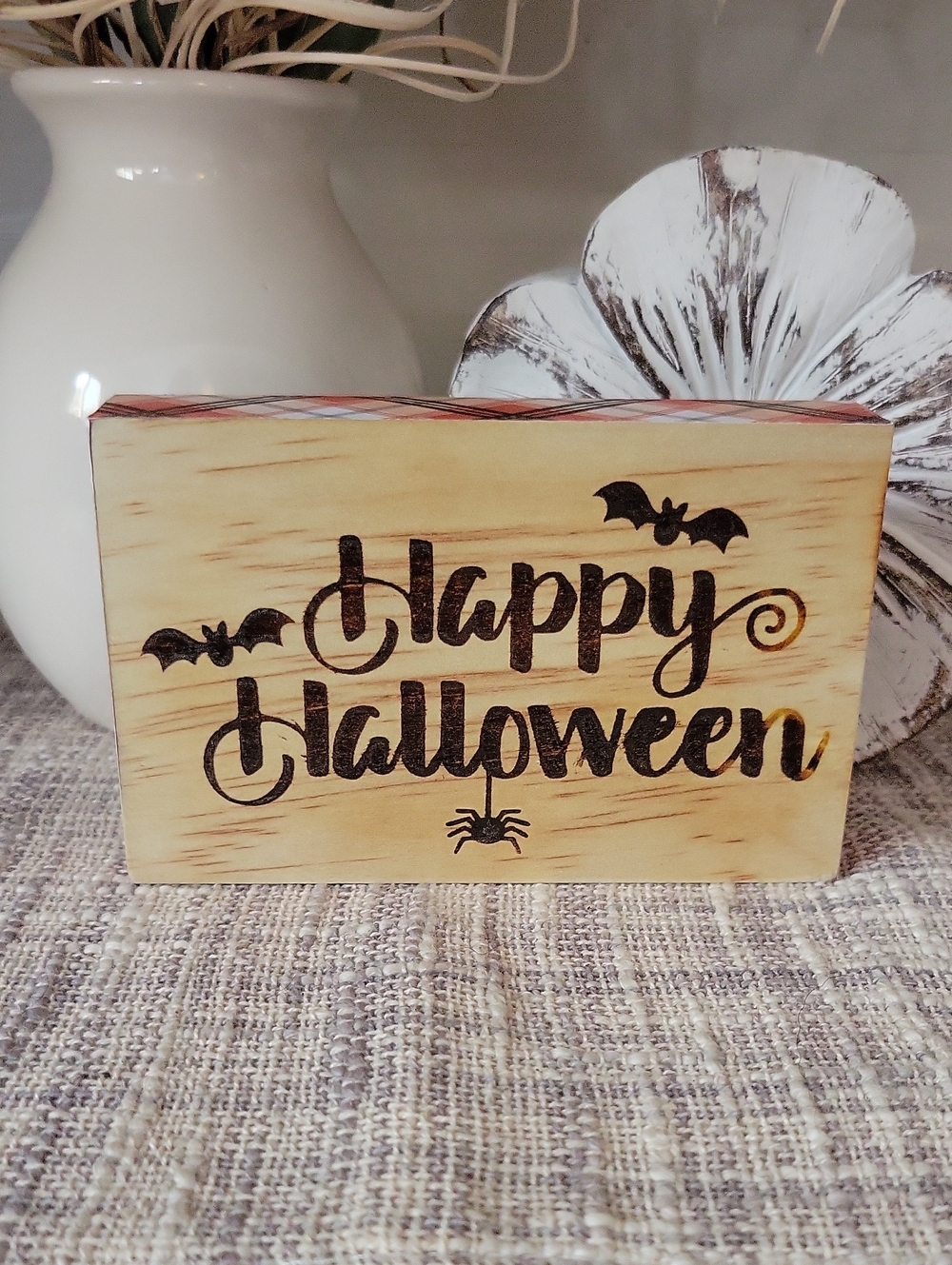 4/$15 Wood Block #4